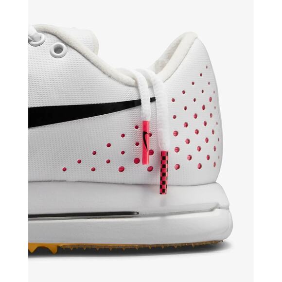 Nike Triple Jump Elite 2 Track Spikes Mens Size 9.5 White Black AO0808-101 NEW - Picture 9 of 10